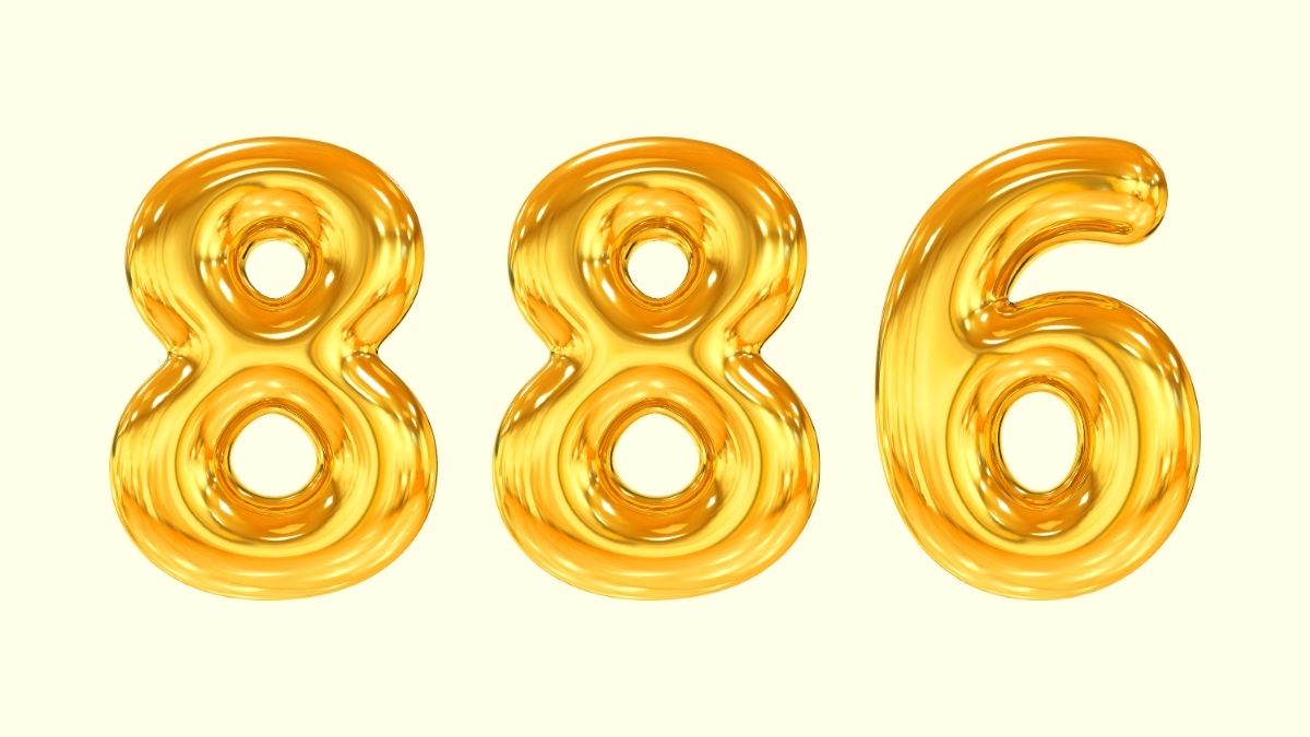 886 nghĩa là gì? Ý nghĩa 886 trong tình yêu, phong thủy